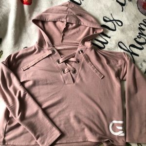 Beyond Yoga Cyclebar Cropped Hoodie